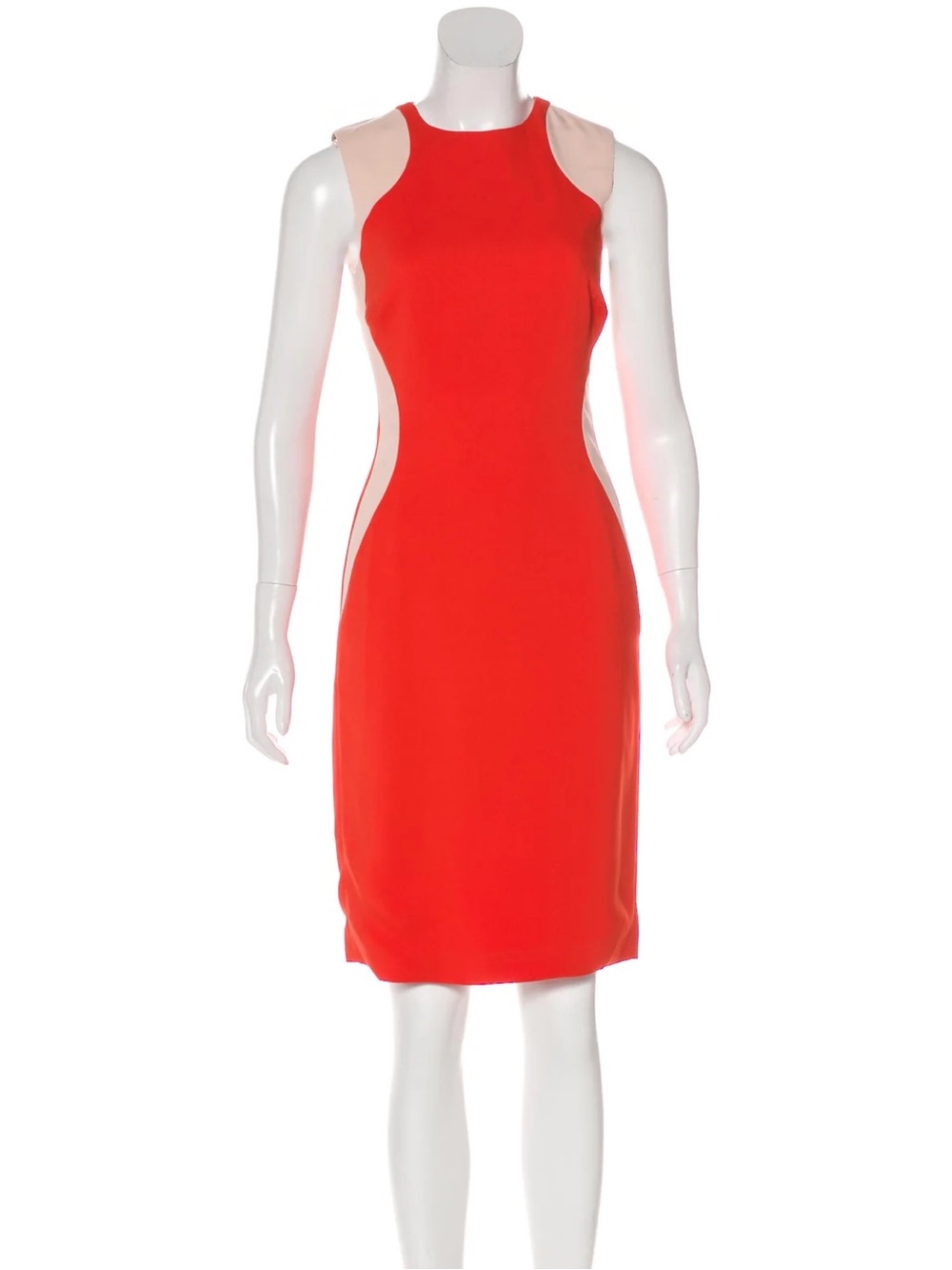 Women’s Stella McCartney "Miracle" Colorblock Sheath Dress - Size 42/6